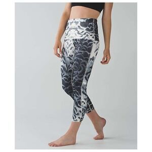 Lululemon Athletica Monochrome Patterned Leggings